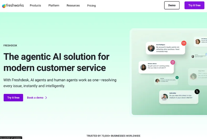 AI 智能客服怎麼選？10 大客服系統費用、功能、優勢全面比較！